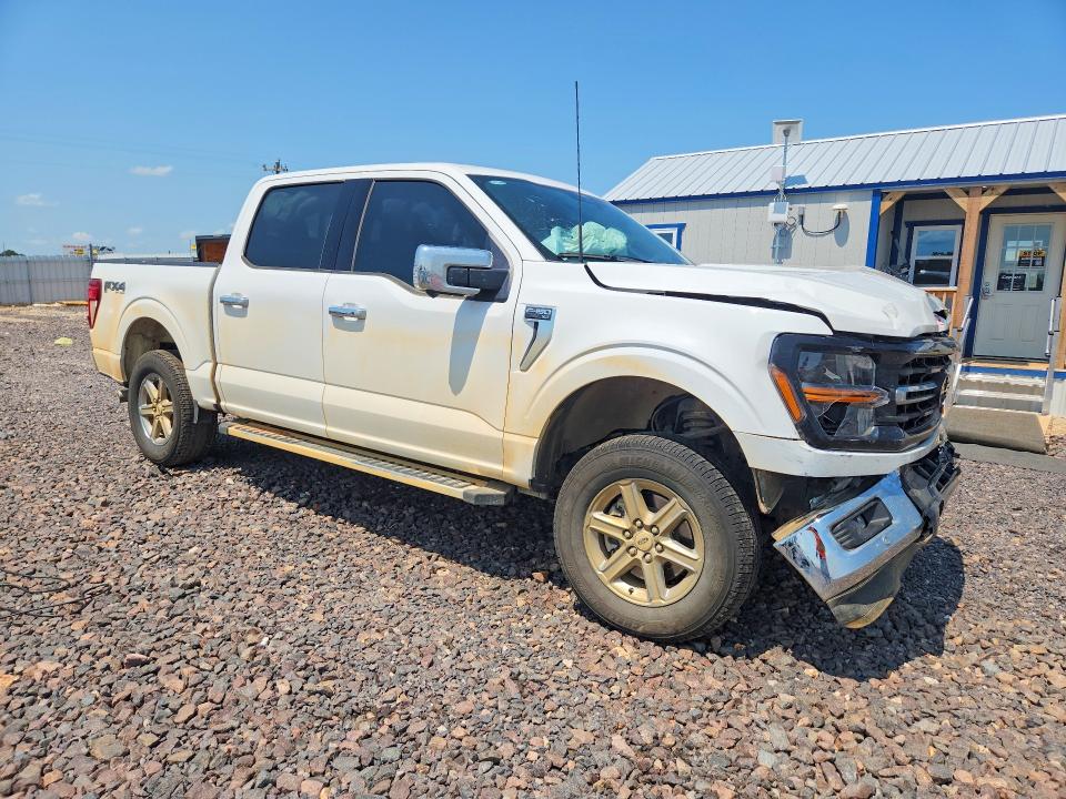 64563046 :رقم المزاد ، 1FTEW3LP9SKD77612 vin ، 2025 Ford F150 مزاد بيع