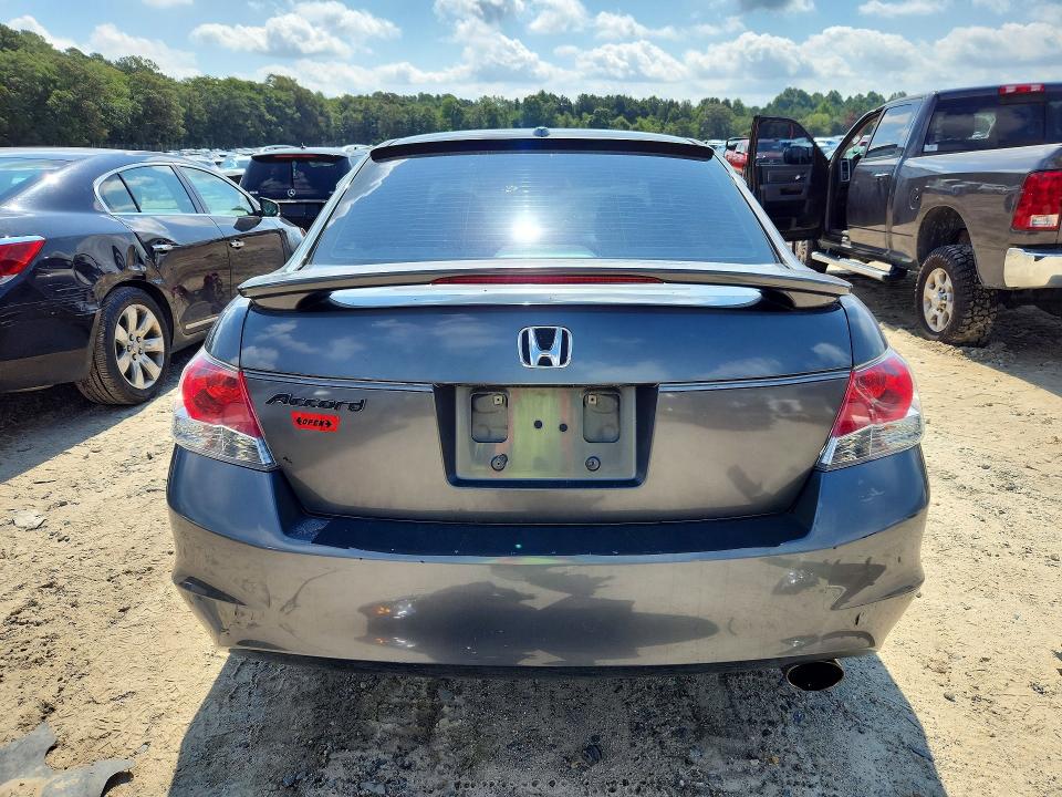 63737656 :رقم المزاد ، 1HGCP26889A086913 vin ، 2009 Honda Accord مزاد بيع