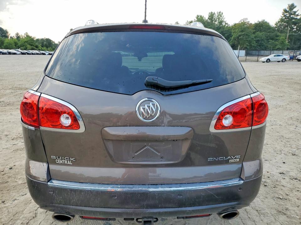 2011 Buick Enclave მანქანა იყიდება აუქციონზე, vin: 5GAKVCED0BJ314284, აუქციონის ნომერი: 65160266
