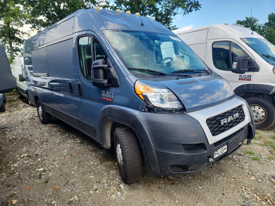 66169756 :رقم المزاد ، 3C6MRVJG7ME545066 vin ، 2021 Ram Promaster 3500 مزاد بيع