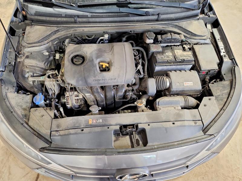64629456 :رقم المزاد ، 5NPD84LF0KH484968 vin ، 2019 Hyundai Elantra مزاد بيع