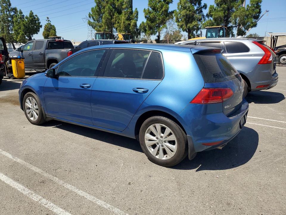 Продаж на аукціоні авто 2015 Volkswagen Golf, vin: 3VW2A7AU1FM091833, номер лоту: 63729176