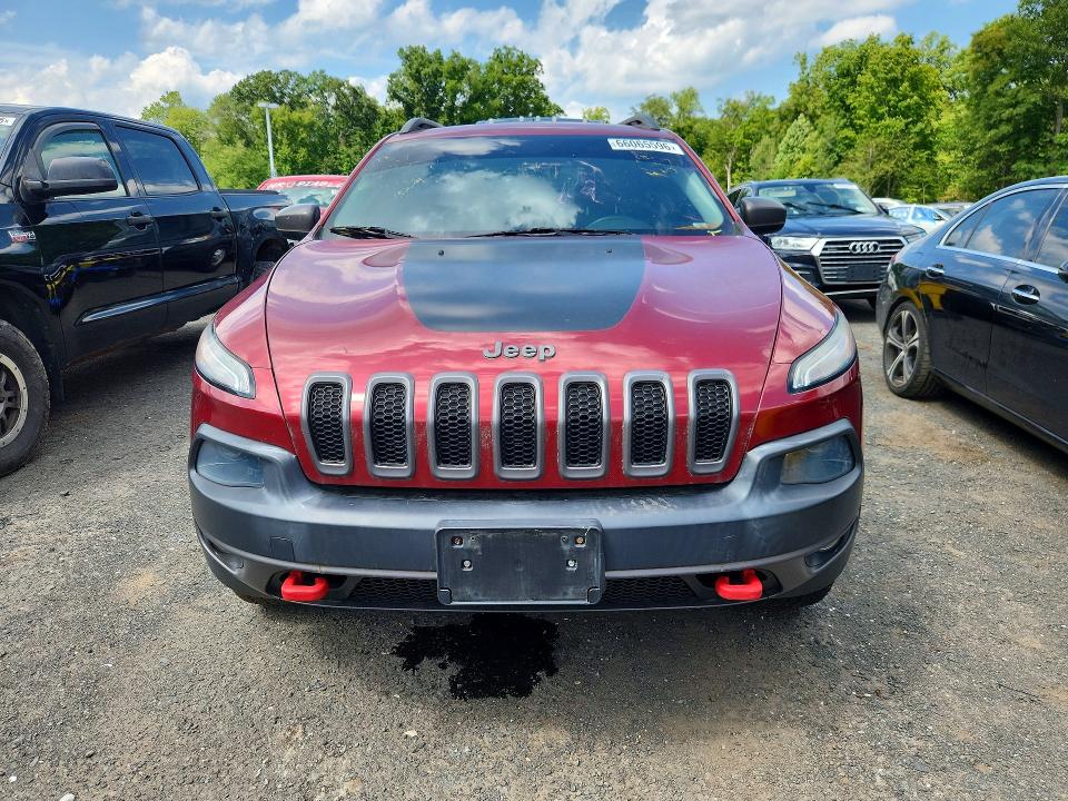 Продаж на аукціоні авто 2014 Jeep Cherokee, vin: 1C4PJMBS2EW255304, номер лоту: 66065596