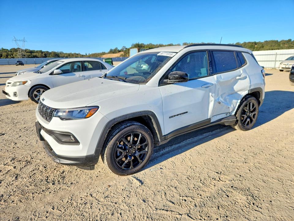 66771916 :رقم المزاد ، 3C4NJDBN2TT160696 vin ، 2026 Jeep Compass مزاد بيع