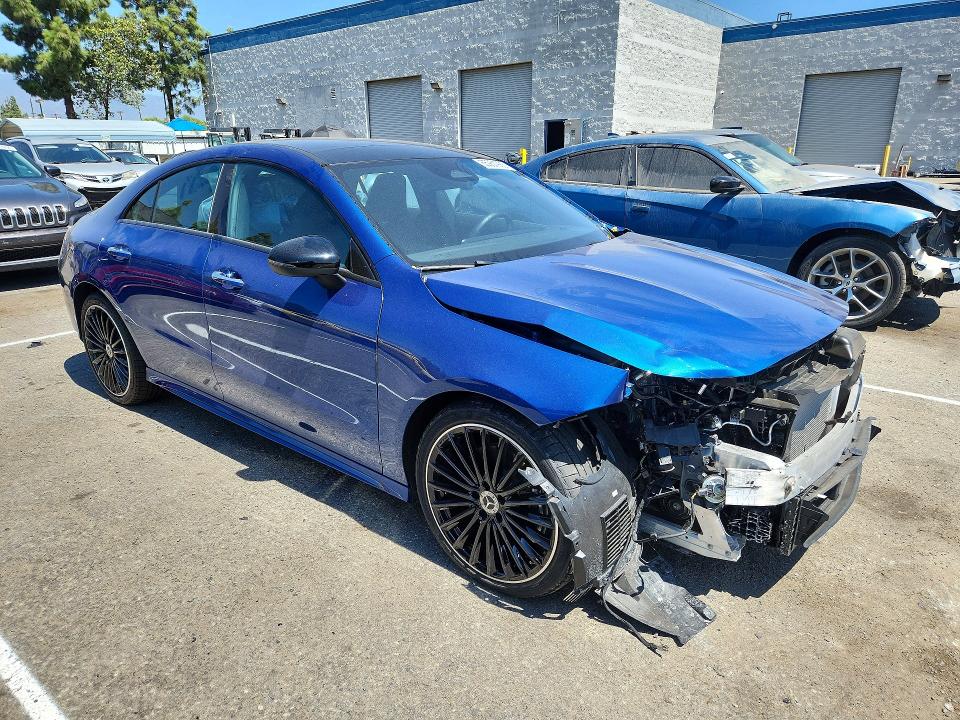 65951936 :رقم المزاد ، W1K5J4GBXSN552781 vin ، 2025 Mercedes-benz Cla مزاد بيع