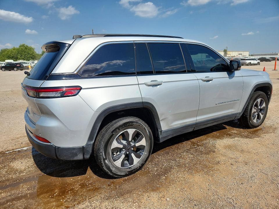 66833556 :رقم المزاد ، 1C4RJYB64S8700998 vin ، 2025 Jeep Grand Cherokee مزاد بيع