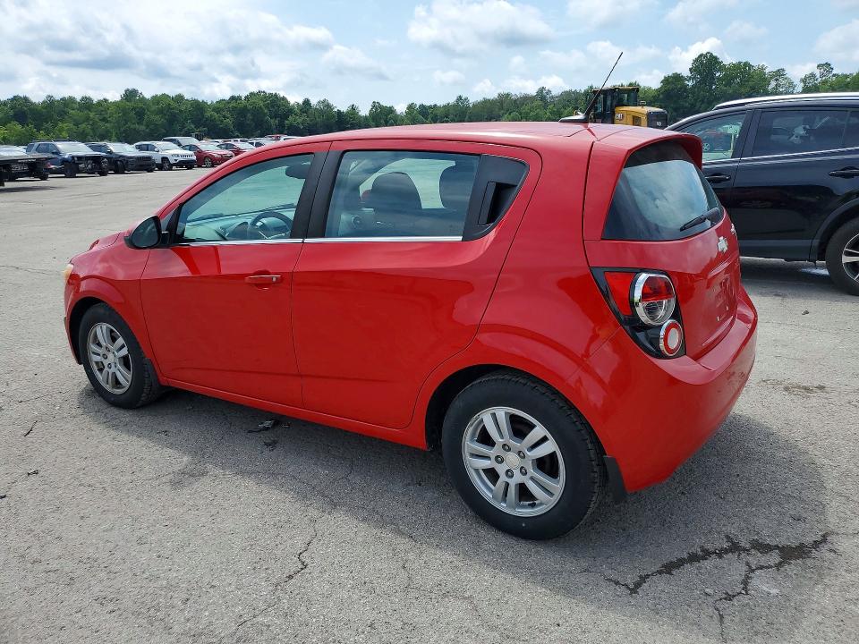 Продаж на аукціоні авто 2012 Chevrolet Sonic, vin: 1G1JC6SH3C4220823, номер лоту: 64376226