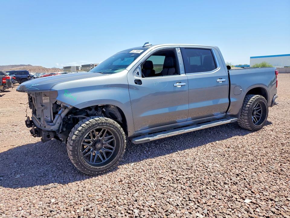 Продаж на аукціоні авто 2019 Chevrolet Silverado, vin: 1GCUYHELXKZ251215, номер лоту: 65379086