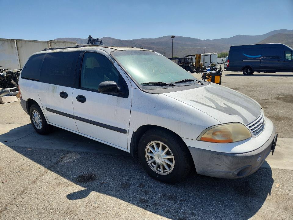 63397486 :رقم المزاد ، 2FMZA51451BB07107 vin ، 2001 Ford Windstar مزاد بيع