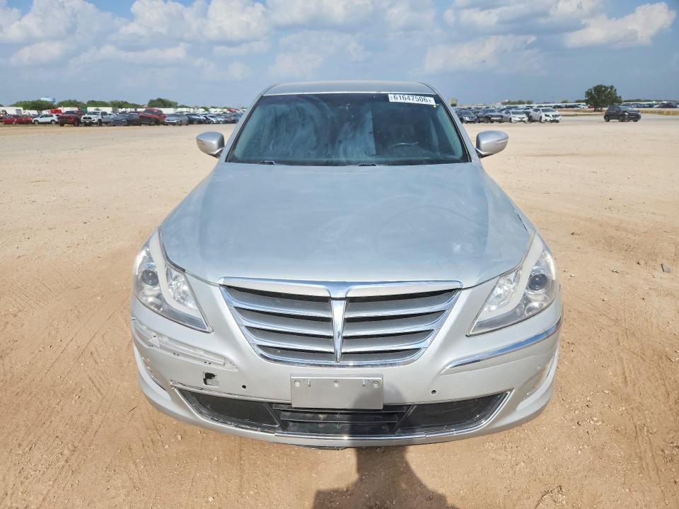 2013 Hyundai Genesis მანქანა იყიდება აუქციონზე, vin: KMHGC4DD4DU243086, აუქციონის ნომერი: 61647506
