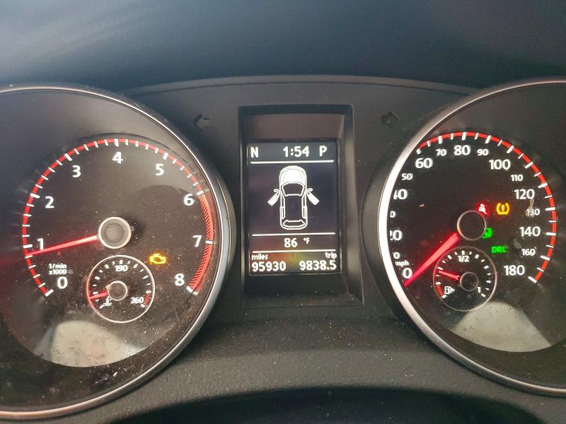 64317246 :رقم المزاد ، WVWHV7AJ2CW080391 vin ، 2012 Volkswagen Gti مزاد بيع