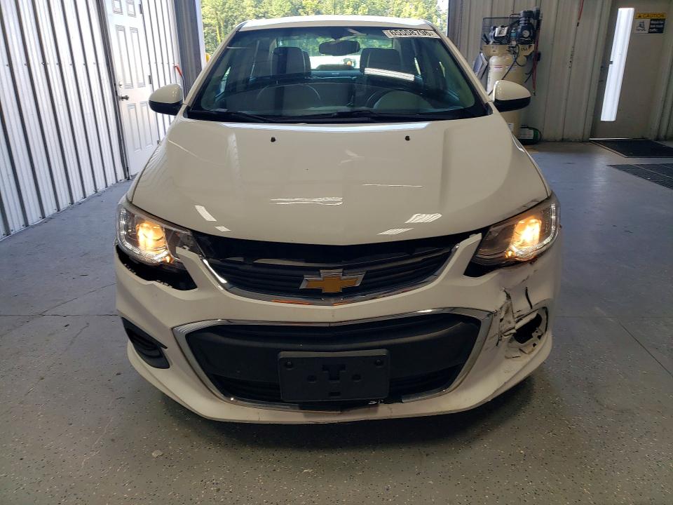 2018 Chevrolet Sonic მანქანა იყიდება აუქციონზე, vin: 1G1JF5SB7J4141245, აუქციონის ნომერი: 65558796
