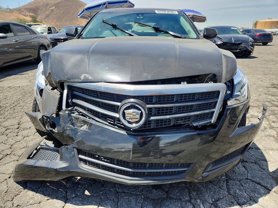 Продаж на аукціоні авто 2013 Cadillac Ats, vin: 1G6AG5RX3D0172741, номер лоту: 65703896