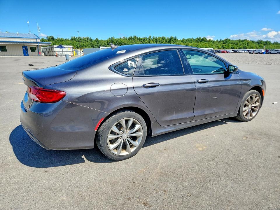 2015 Chrysler 200 მანქანა იყიდება აუქციონზე, vin: 1C3CCCDG4FN606351, აუქციონის ნომერი: 66481506