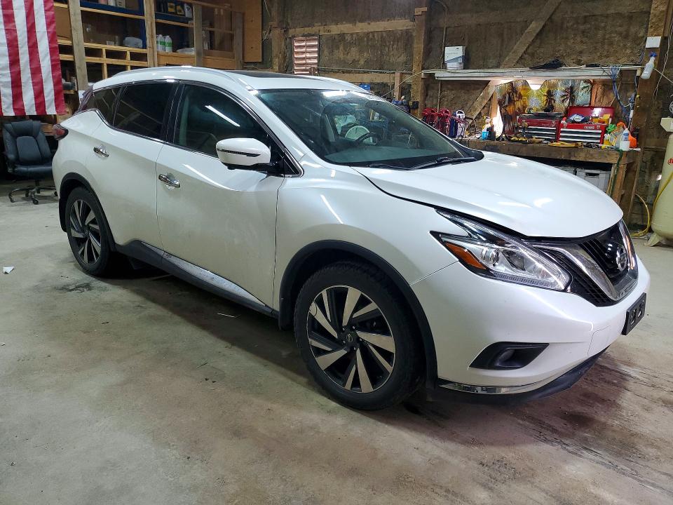 Продажа на аукционе авто 2016 Nissan Murano, vin: 5N1AZ2MH0GN126373, номер лота: 62876646