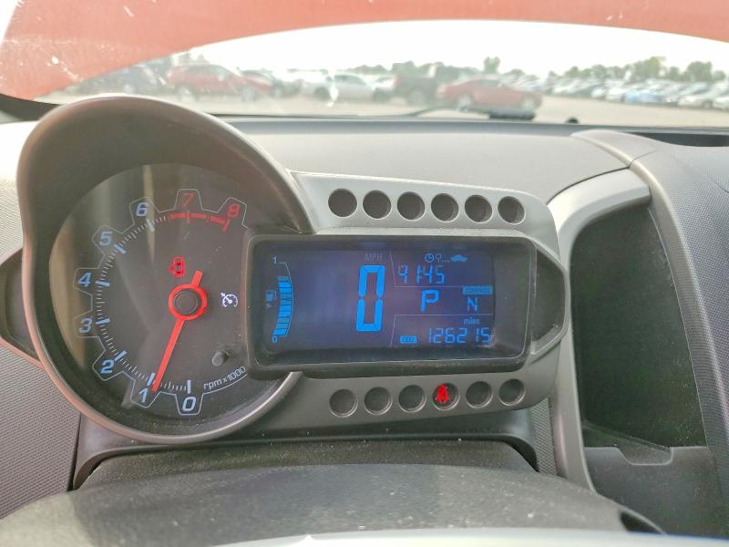 2013 Chevrolet Sonic მანქანა იყიდება აუქციონზე, vin: 1G1JE6SB1D4125457, აუქციონის ნომერი: 66981006