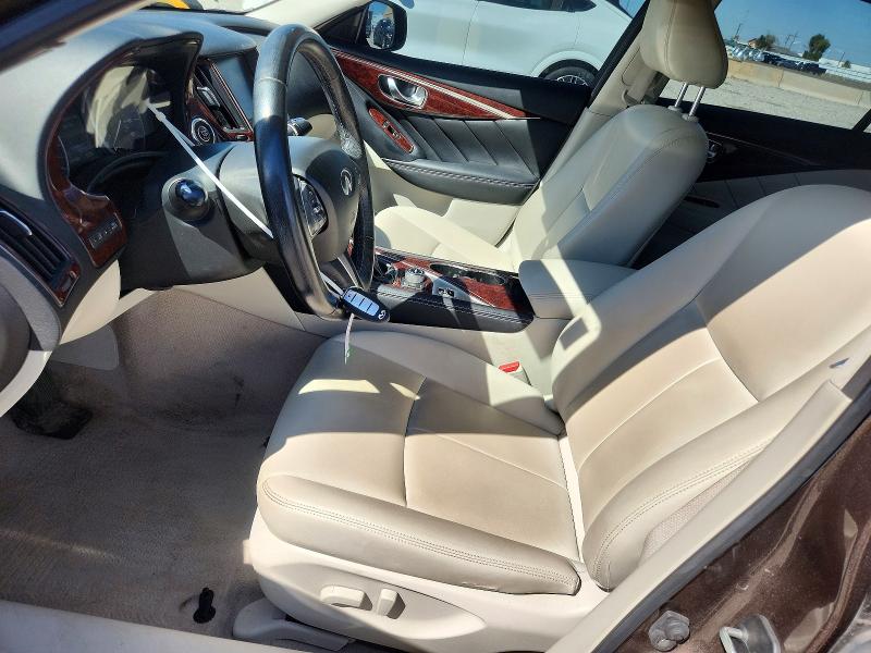 Auction sale of the 2016 Infiniti Q50, vin: JN1CV7AR2GM250642, lot number: 65647486