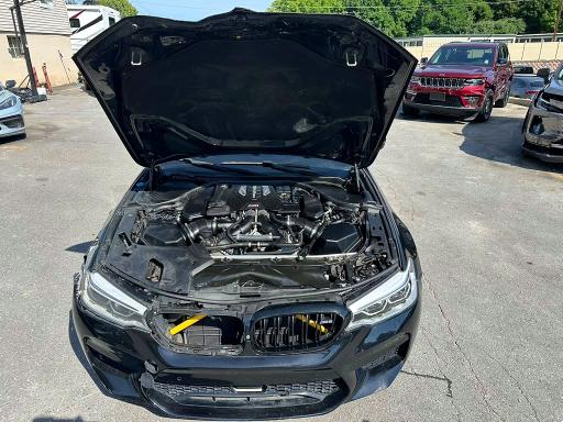 2020 Bmw M5 მანქანა იყიდება აუქციონზე, vin: WBSJF0C0XLB449010, აუქციონის ნომერი: 64256036