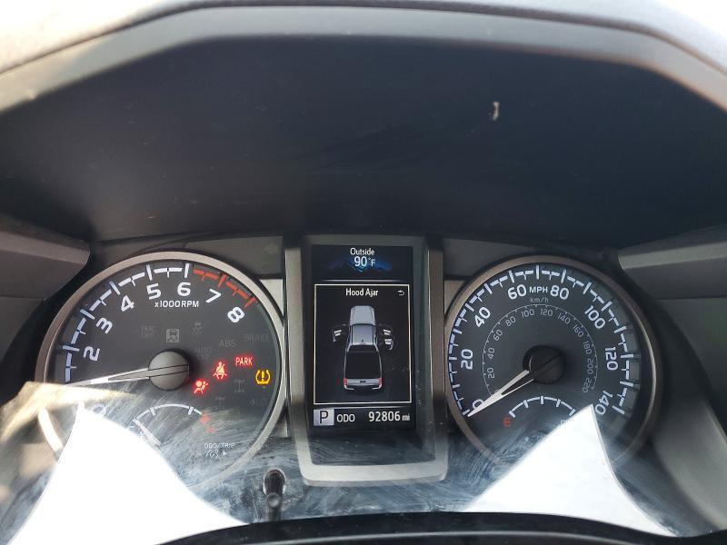 2021 Toyota Tacoma მანქანა იყიდება აუქციონზე, vin: 3TMCZ5AN2MM437642, აუქციონის ნომერი: 66533176