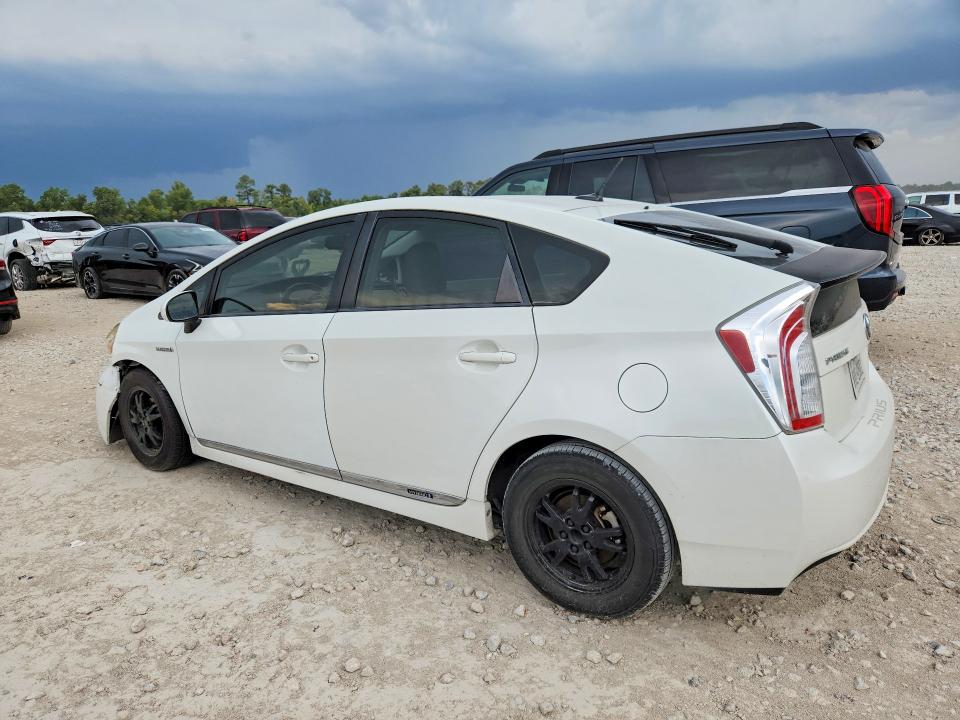 2012 Toyota Prius მანქანა იყიდება აუქციონზე, vin: JTDKN3DU4C1539695, აუქციონის ნომერი: 67028356