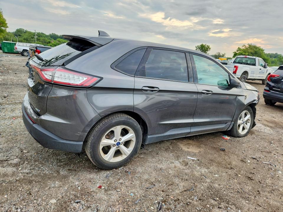 67022156 :رقم المزاد ، 2FMPK4G94HBC59973 vin ، 2017 Ford Edge مزاد بيع
