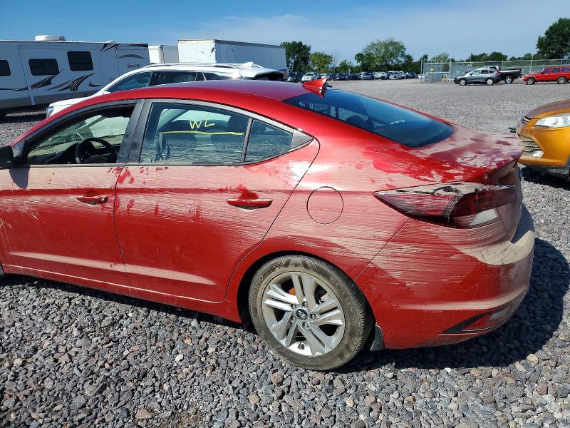 65272576 :رقم المزاد ، 5NPD84LF8LH538373 vin ، 2020 Hyundai Elantra مزاد بيع