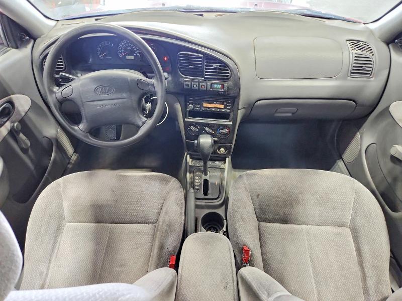 Продажа на аукционе авто 2004 Kia Spectra, vin: KNAFB121545309971, номер лота: 62299556