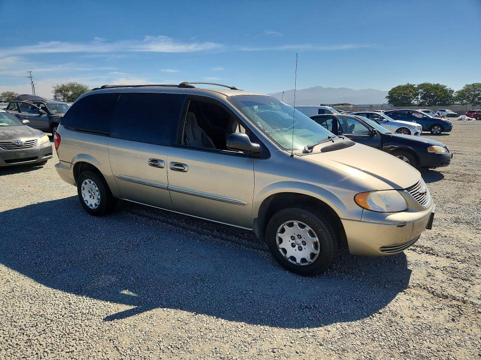 Продажа на аукционе авто 2003 Chrysler Town & Country, vin: 2C4GP24333R242799, номер лота: 64980786