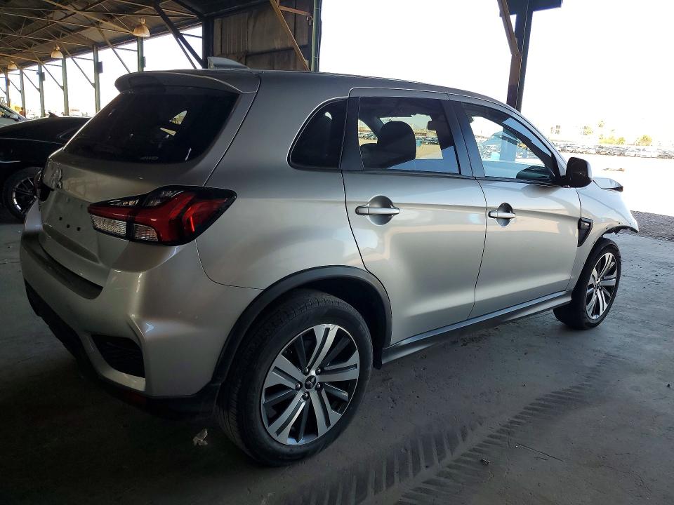 2024 Mitsubishi Outlander Sport მანქანა იყიდება აუქციონზე, vin: JA4ARUAU9RU025188, აუქციონის ნომერი: 65748706