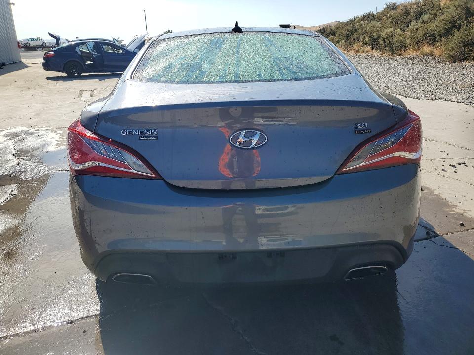 Продаж на аукціоні авто 2015 Hyundai Genesis Coupe, vin: KMHHU6KJXFU124306, номер лоту: 63423966