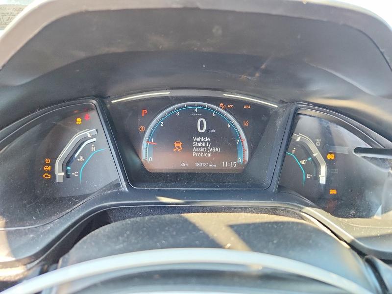 Aukcja sprzedaży 2019 Honda Civic, vin: 19XFC2F67KE037890, numer aukcji: 65240376