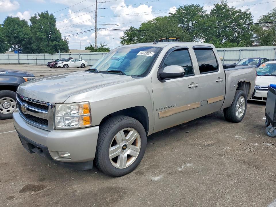 Auction sale of the 2008 Chevrolet Silverado, vin: 3GCEK13J08G215153, lot number: 64221826