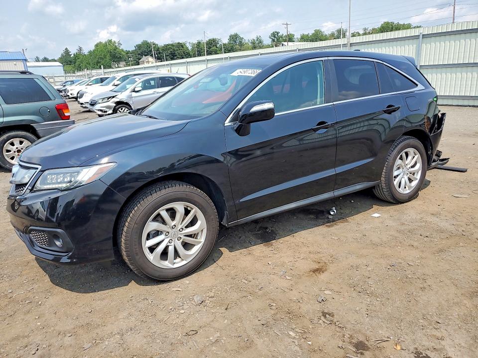 Auction sale of the 2016 Acura Rdx, vin: 5J8TB4H52GL028987, lot number: 64907366