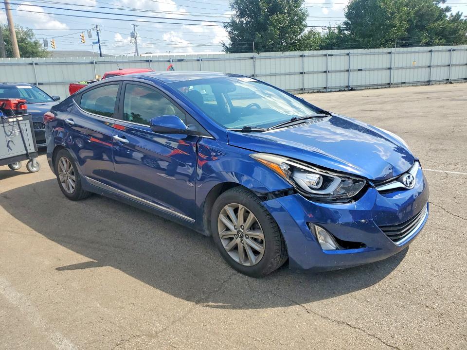 2015 Hyundai Elantra მანქანა იყიდება აუქციონზე, vin: 5NPDH4AE1FH584903, აუქციონის ნომერი: 66761496