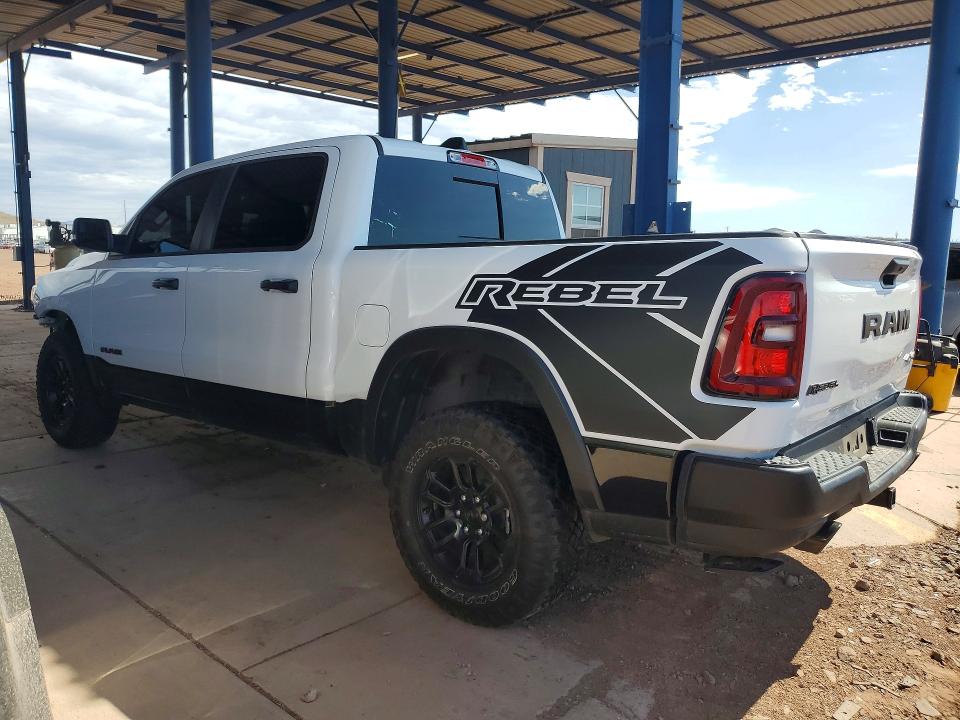 Продаж на аукціоні авто 2025 Ram 1500, vin: 1C6SRFLP3SN540627, номер лоту: 65542426