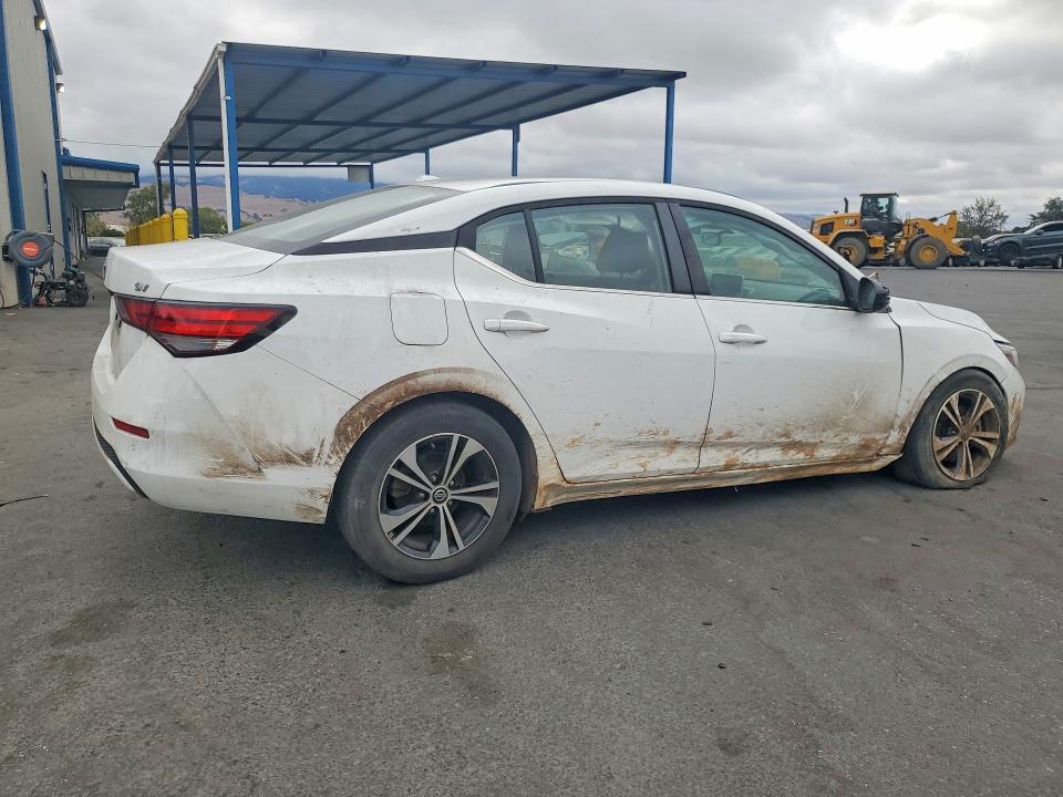 2023 Nissan Sentra მანქანა იყიდება აუქციონზე, vin: 3N1AB8CV6PY256828, აუქციონის ნომერი: 64981436