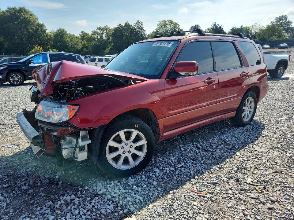 Aukcja sprzedaży 2007 Subaru Forester, vin: JF1SG65617H721207, numer aukcji: 66989476