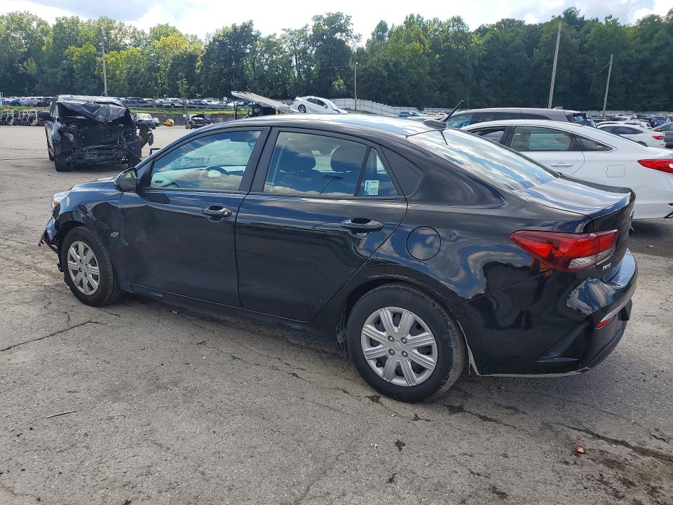 65740336 :رقم المزاد ، 3KPA24AD8ME420500 vin ، 2021 Kia Rio مزاد بيع