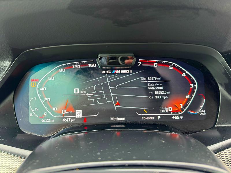 Aukcja sprzedaży 2021 Bmw X6, vin: 5UXCY8C09M9E51267, numer aukcji: 65993246