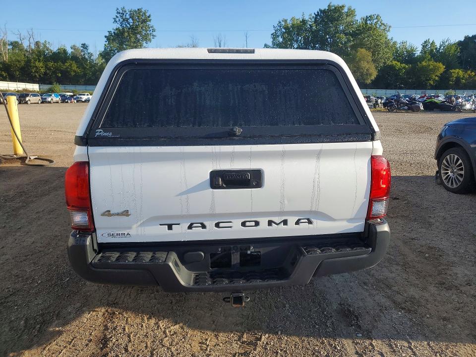 Продажа на аукционе авто 2018 Toyota Tacoma, vin: 5TFSX5ENXJX060110, номер лота: 66987596