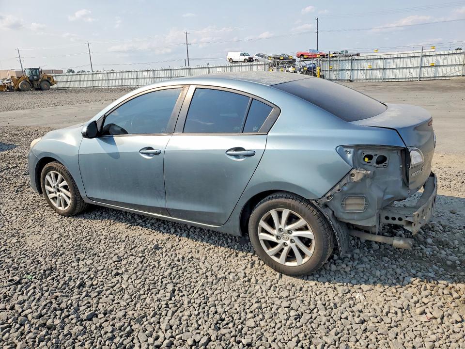 2012 Mazda 3 მანქანა იყიდება აუქციონზე, vin: JM1BL1V87C1570001, აუქციონის ნომერი: 64670476