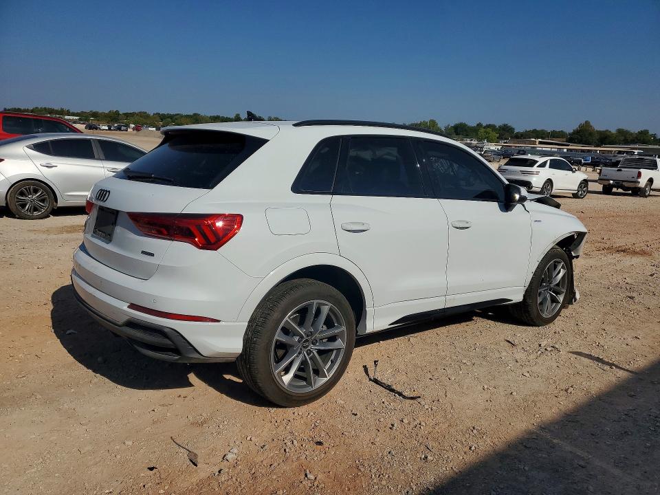 63408926 :رقم المزاد ، WA1EECF37R1120437 vin ، 2024 Audi Q3 مزاد بيع