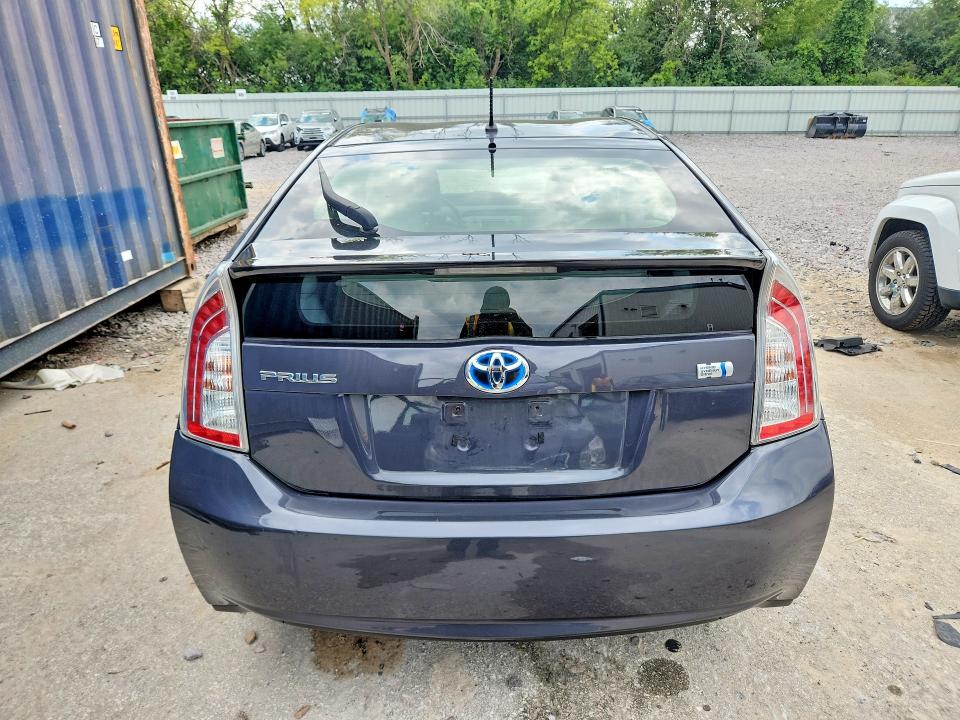 Продажа на аукционе авто 2012 Toyota Prius, vin: JTDKN3DU3C1507031, номер лота: 57529446