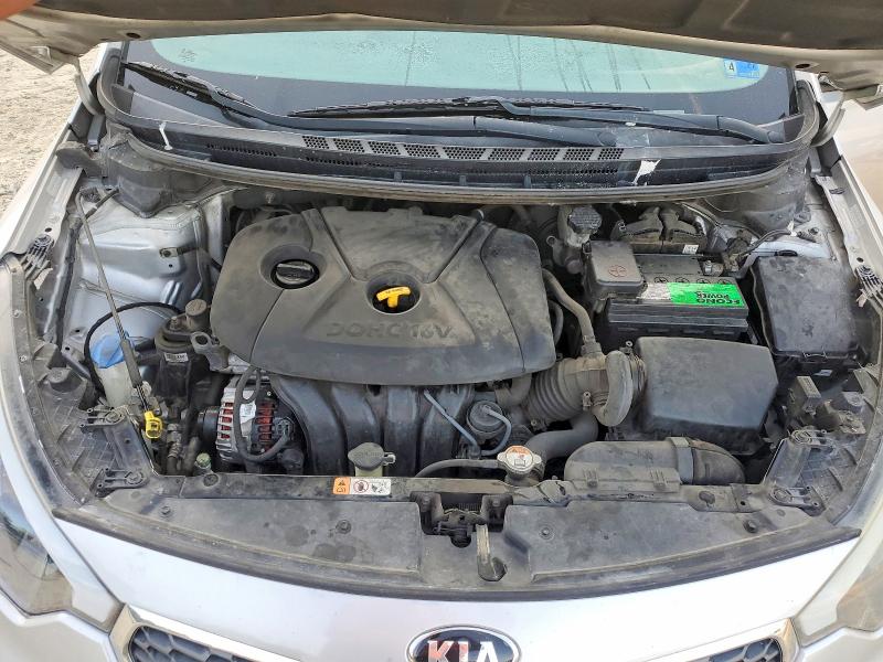 2015 Kia Forte მანქანა იყიდება აუქციონზე, vin: KNAFK4A69F5341162, აუქციონის ნომერი: 66650636