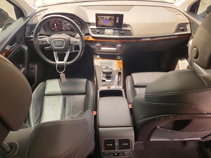 Aukcja sprzedaży 2018 Audi Q5, vin: WA1BNAFY8J2039478, numer aukcji: 66200006