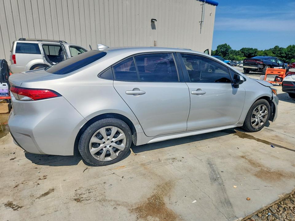 Продаж на аукціоні авто 2020 Toyota Corolla, vin: 5YFEPRAE6LP033918, номер лоту: 64730576
