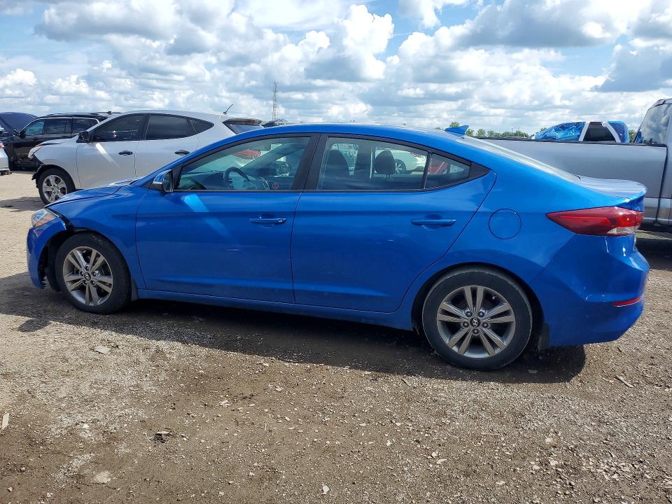 65029516 :رقم المزاد ، KMHD84LFXHU289647 vin ، 2017 Hyundai Elantra مزاد بيع