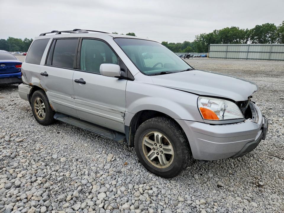 Продажа на аукционе авто 2005 Honda Pilot, vin: 2HKYF18475H535481, номер лота: 65013986