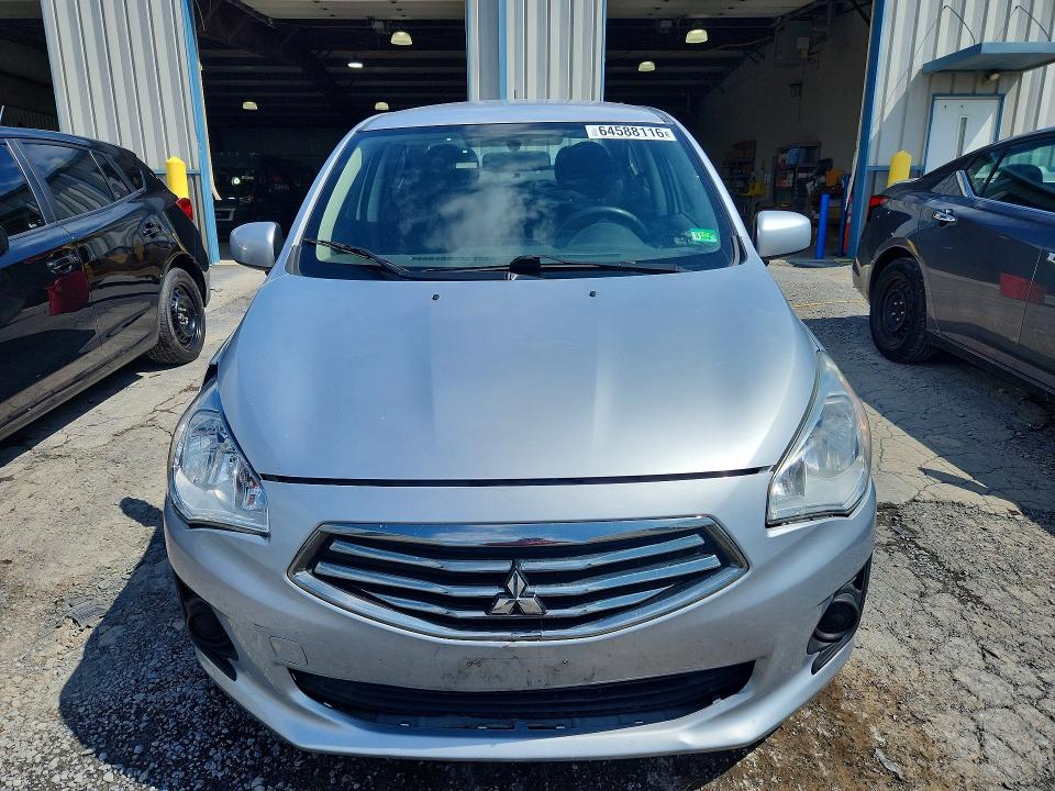 64588116 :رقم المزاد ، ML32F3FJXKHF17731 vin ، 2019 Mitsubishi Mirage مزاد بيع