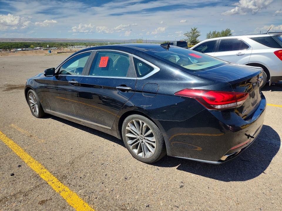 Aukcja sprzedaży 2017 Genesis G80, vin: KMHGN4JE5HU185633, numer aukcji: 66395656